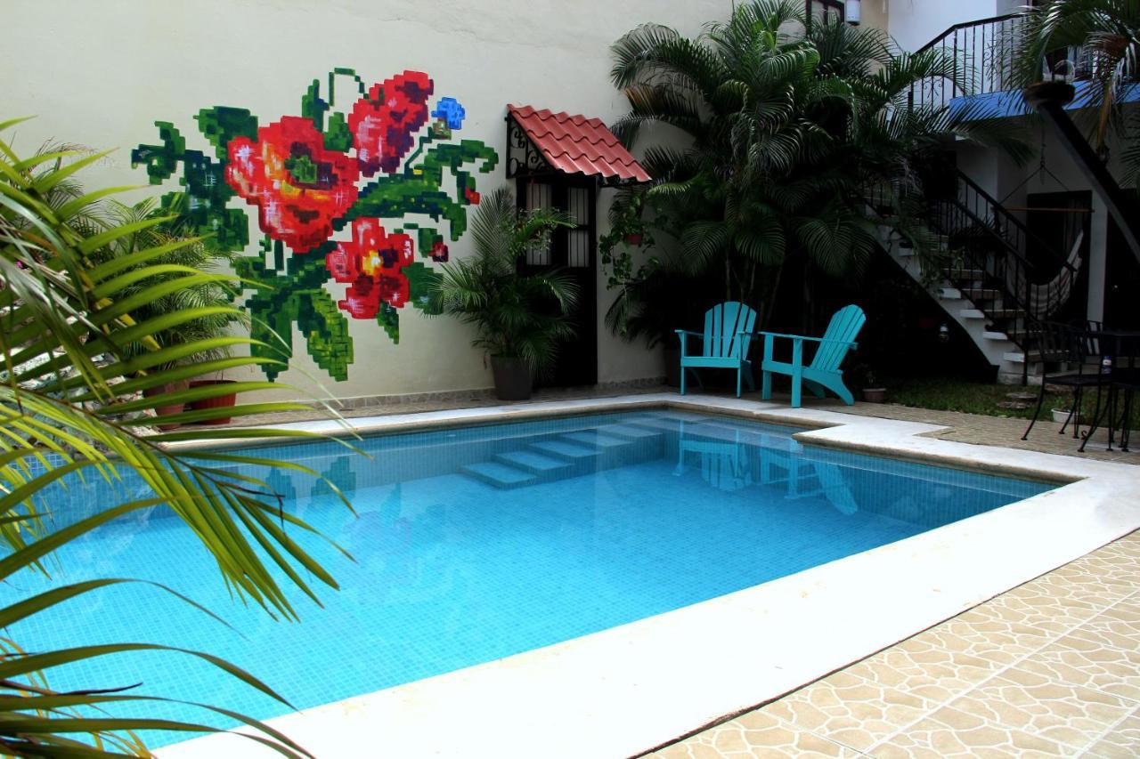 Casa Akbal B&B (Adults Only) Mérida Exterior foto