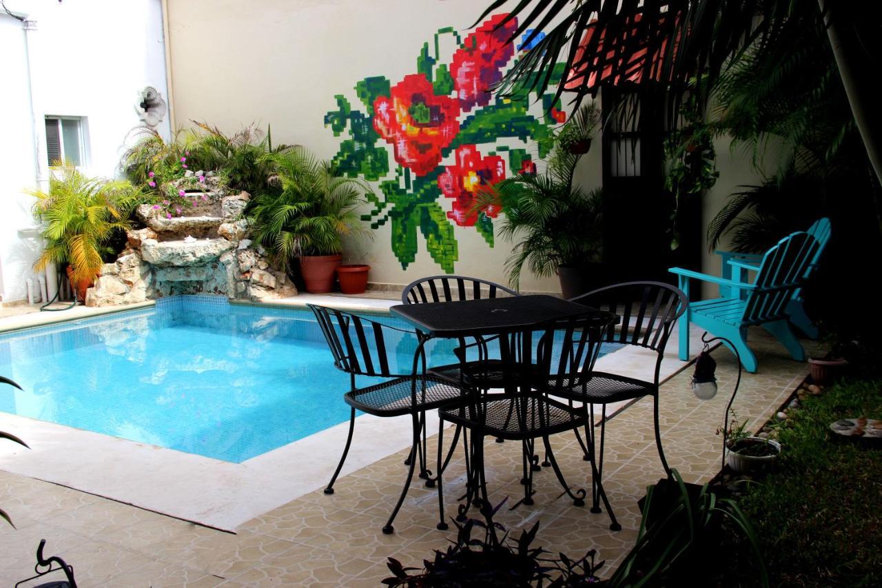 Casa Akbal B&B (Adults Only) Mérida Exterior foto