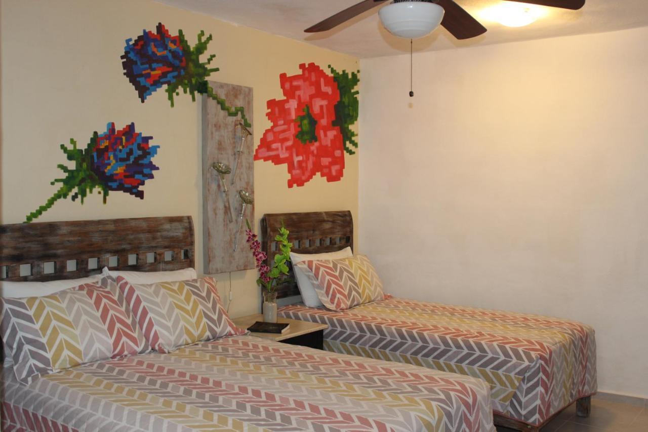 Casa Akbal B&B (Adults Only) Mérida Exterior foto